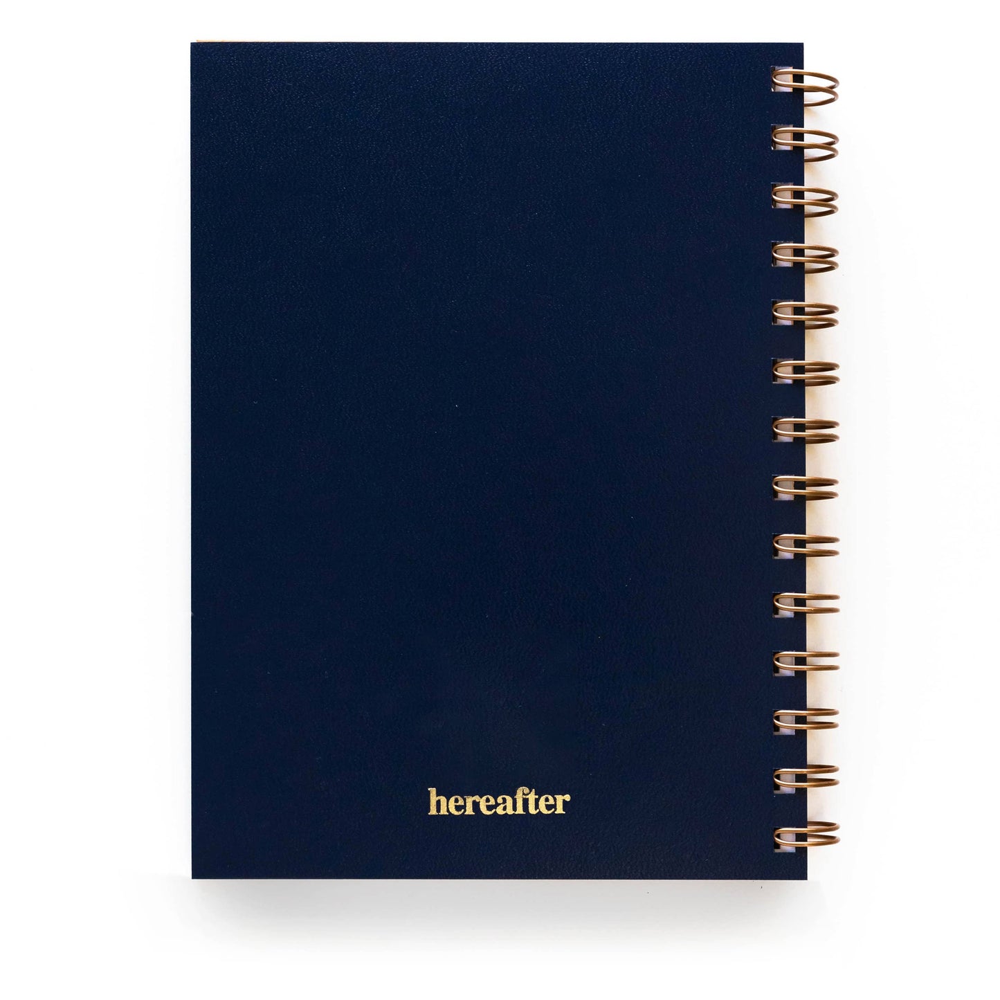 Plant Good Thoughts Wood Journal