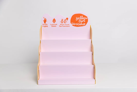 POP Shelf - Powder-Coated Steel Jewelry Display