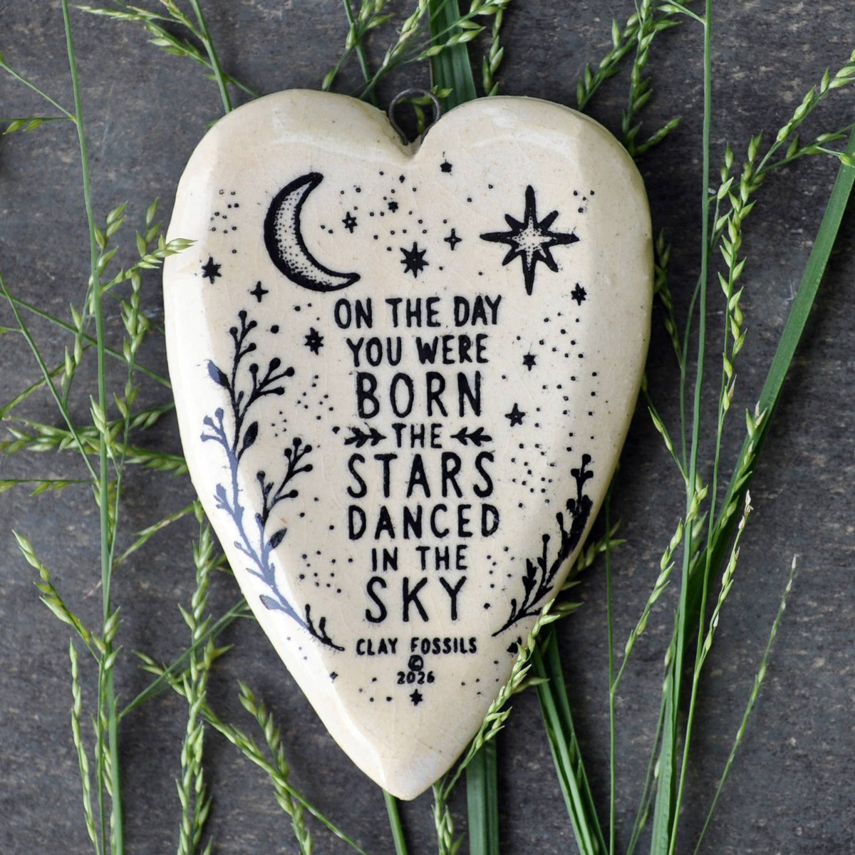 On the day, handmade USA, gift, year round keepsake