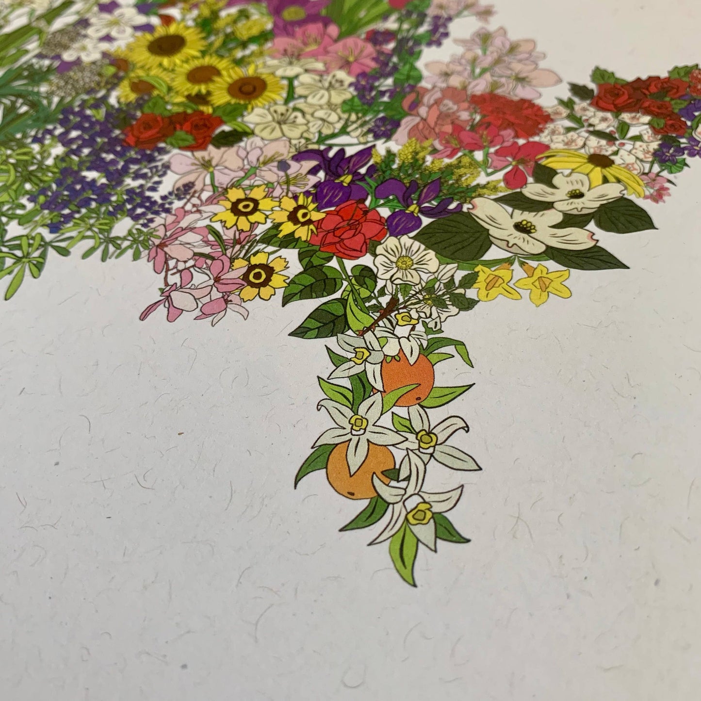 State Flower Map