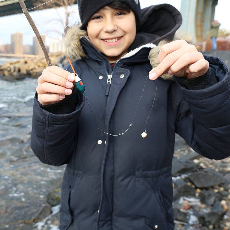 HUCKLEBERRY FISHING KIT