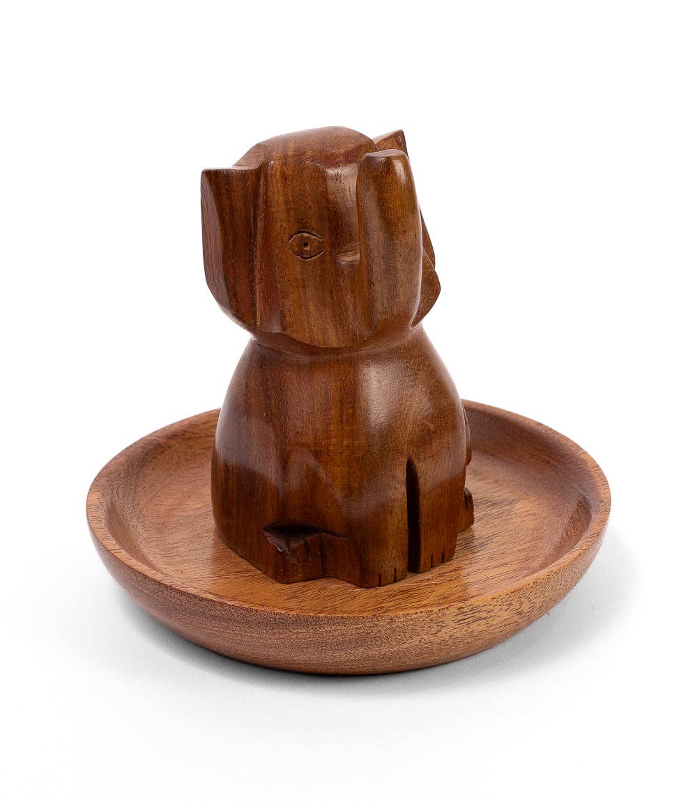 Elephant Ring Holder and Jewelry Dish