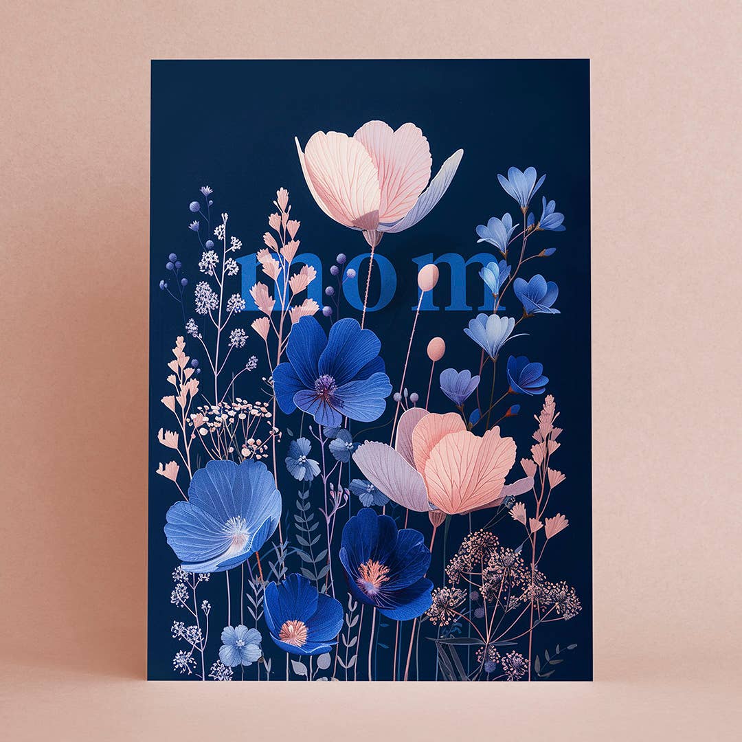 Mom - Wildflower Bouquet | Mother's Day Card