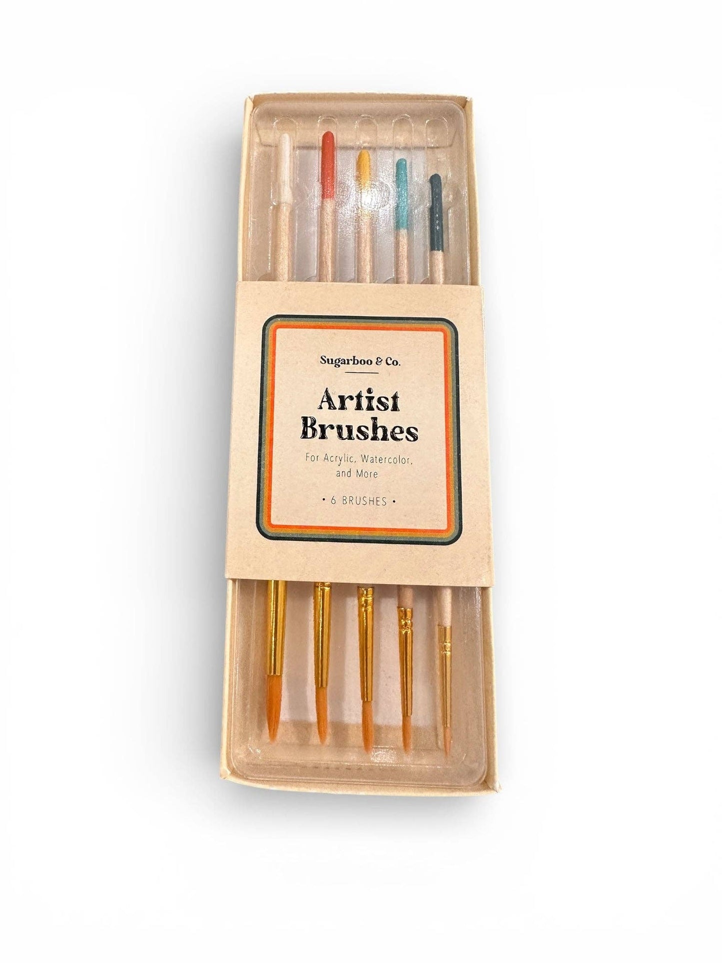 Beginner Paint brush Kit- Set of 5