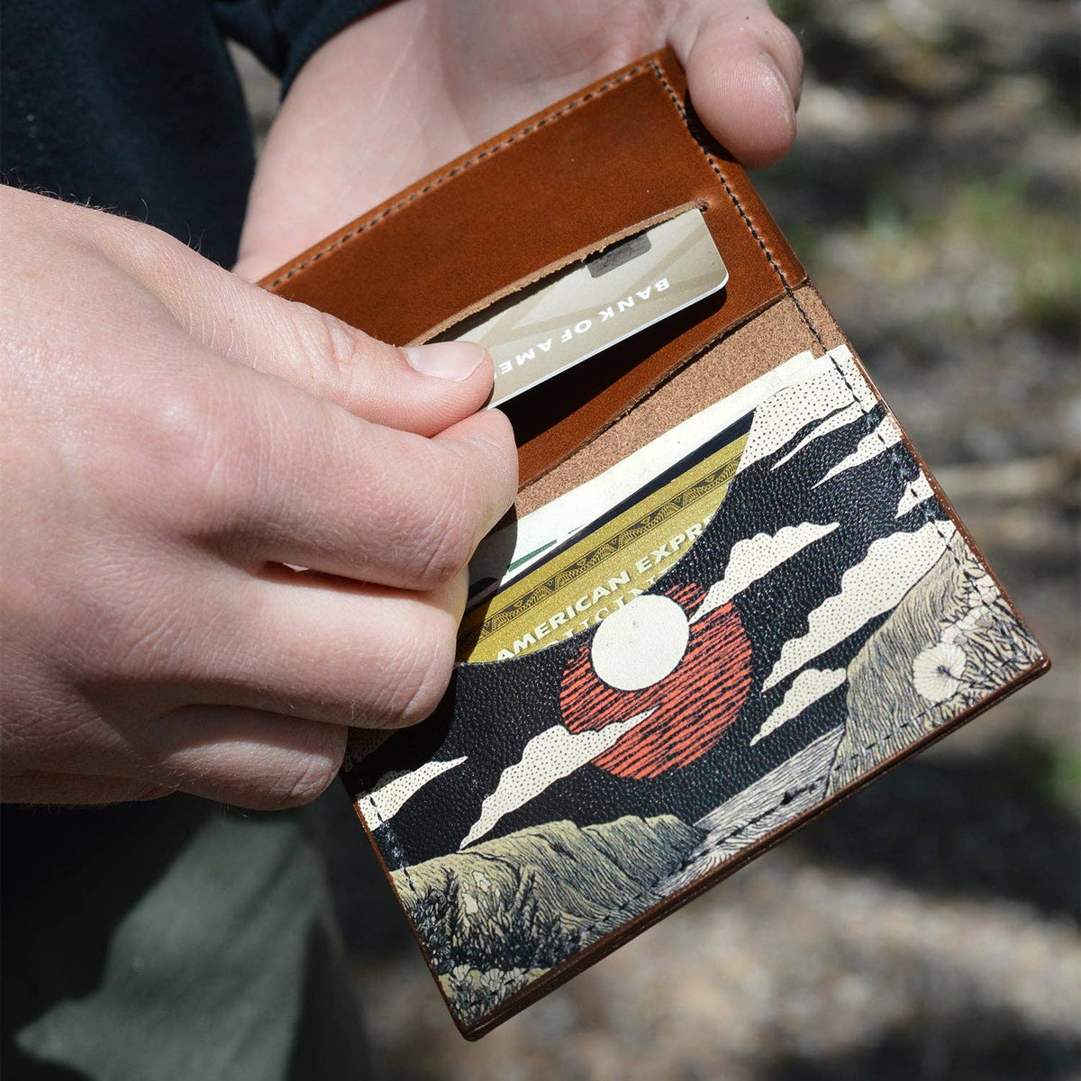 S&S Essentials Wallet - Valley Night
