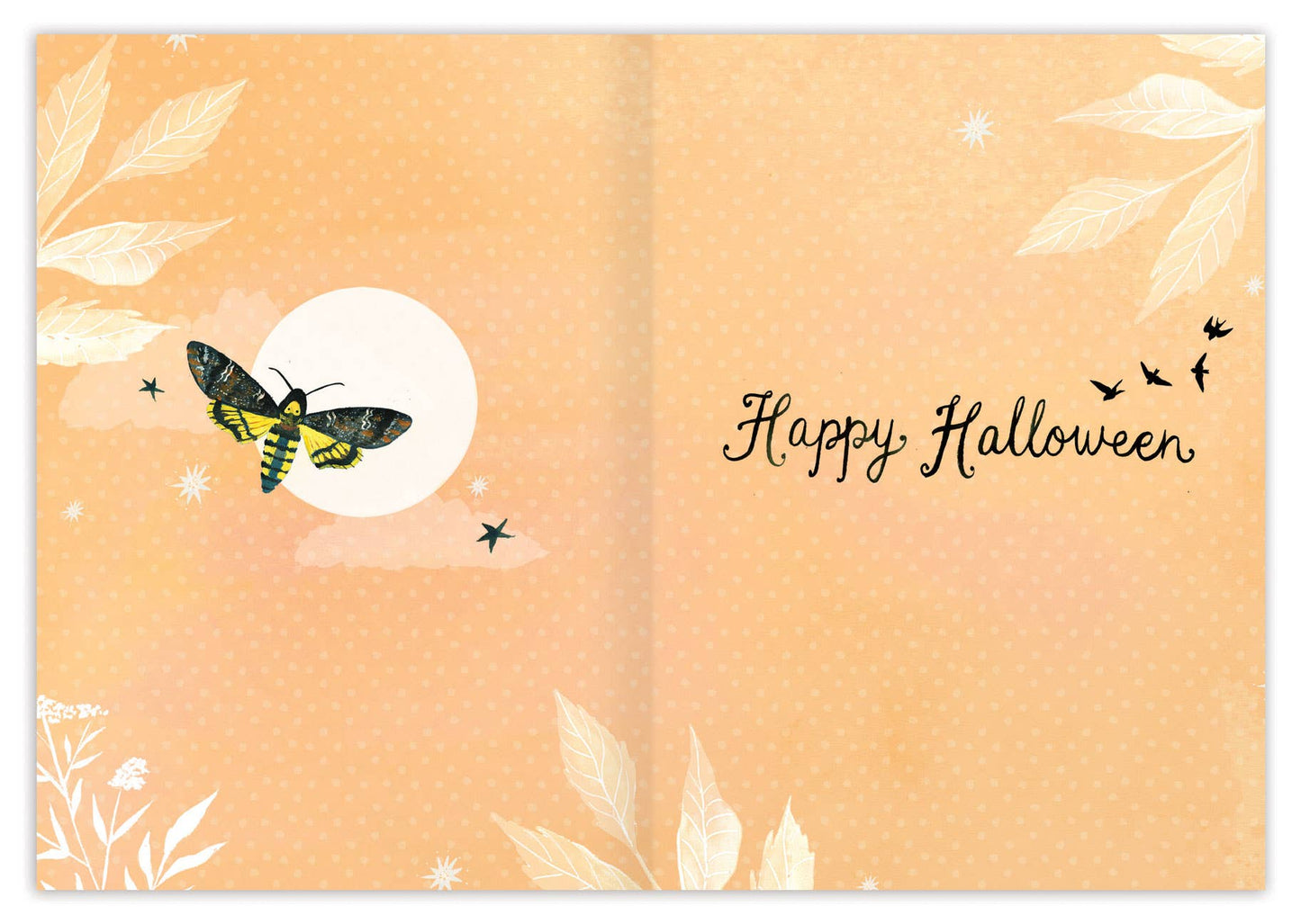 Haunted House Halloween Card