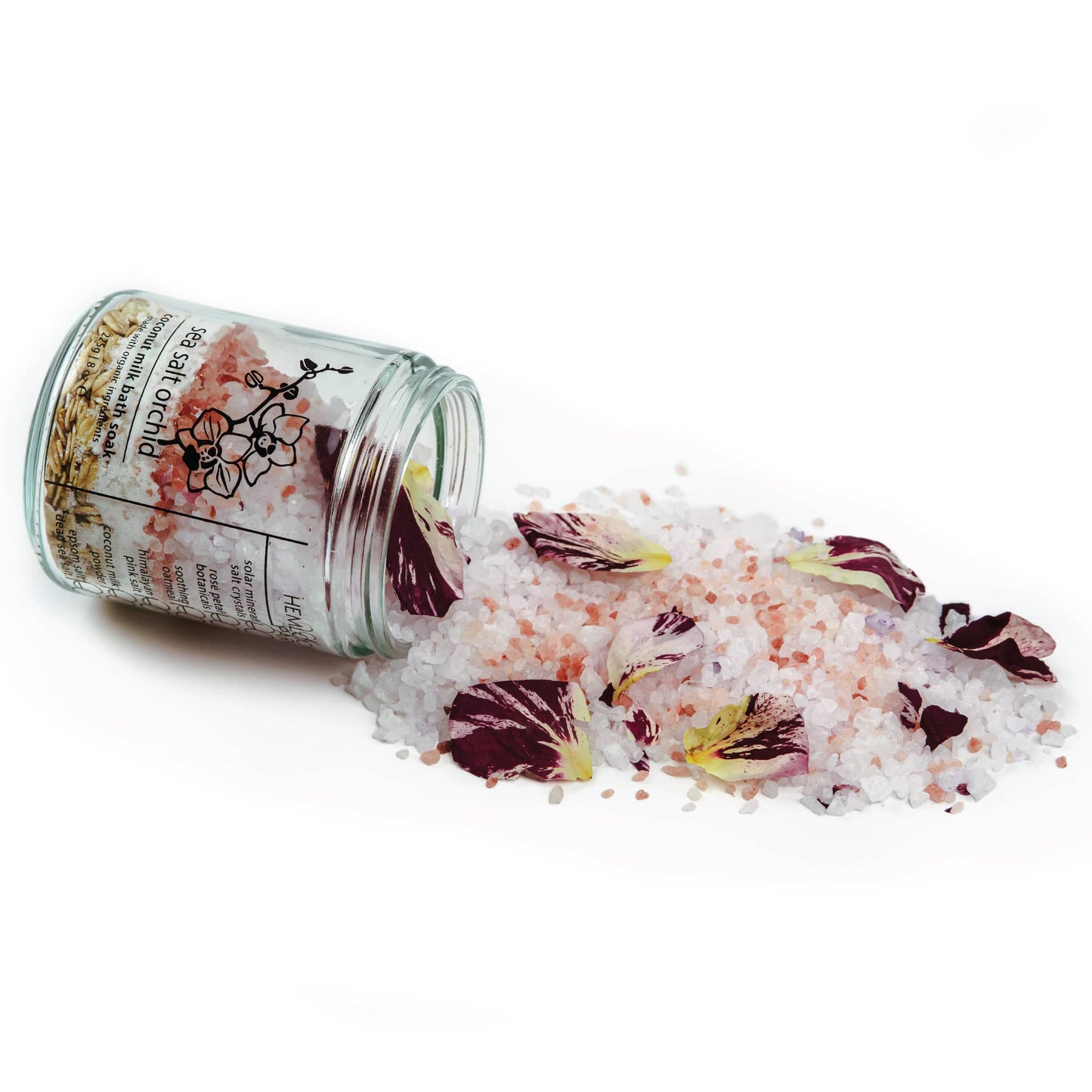 Sea Salt Orchid | Coconut Milk Mineral Bath Soak