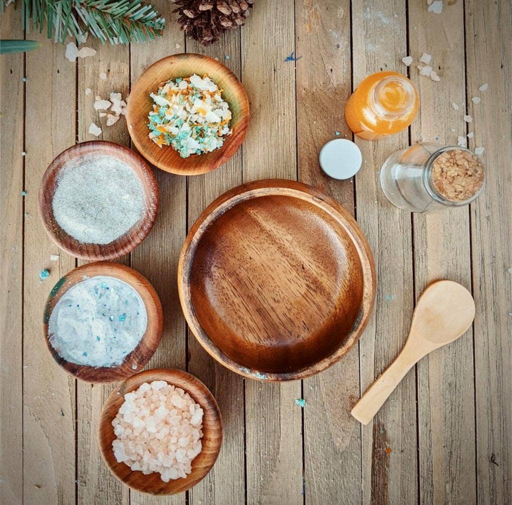 Wooden Potion Play Set