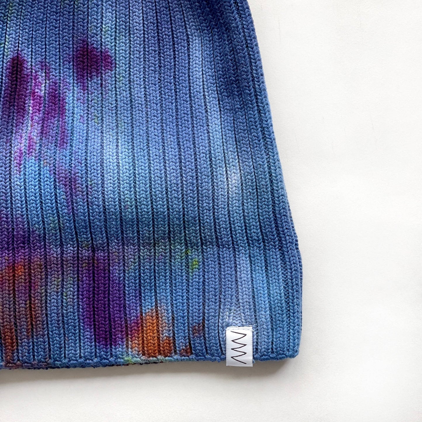Painter's Hand-dyed Beanie Hat