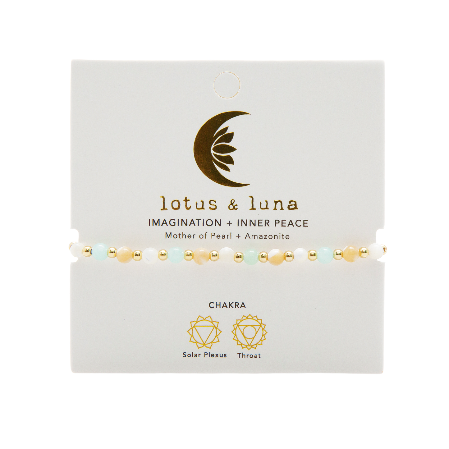 Imagination & Inner Peace 4mm Healing Bracelet