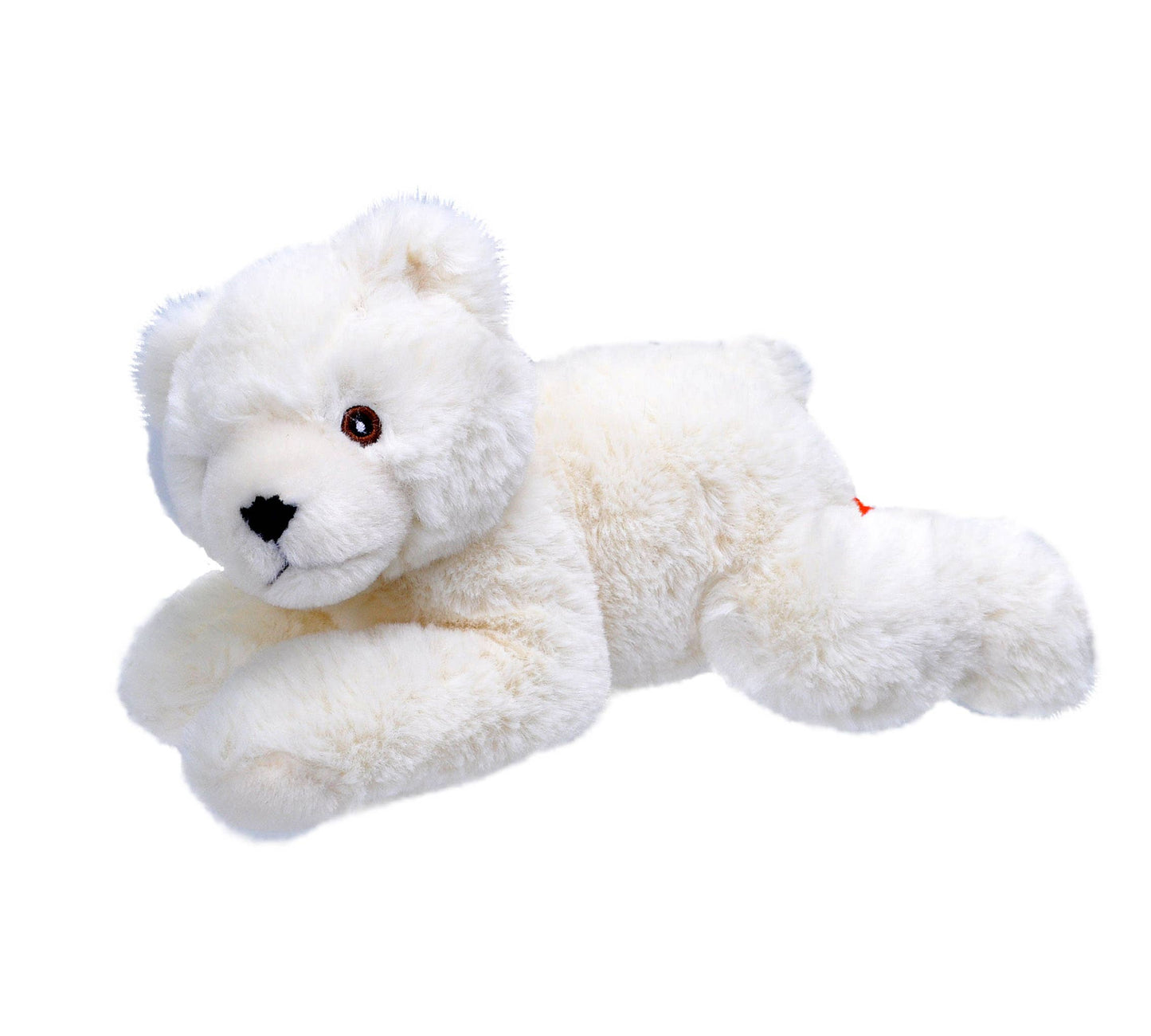 Ecokins-Mini Polar Bear Stuffed Animal 8"