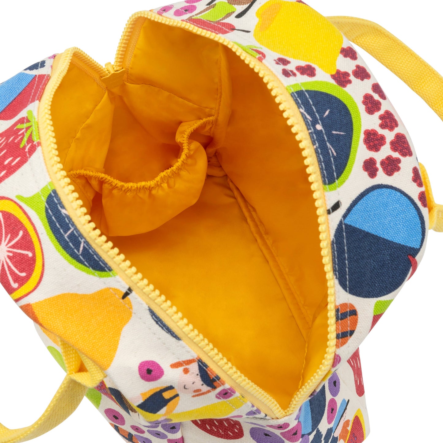 Zipper Lunch Bag - Eat the Rainbow