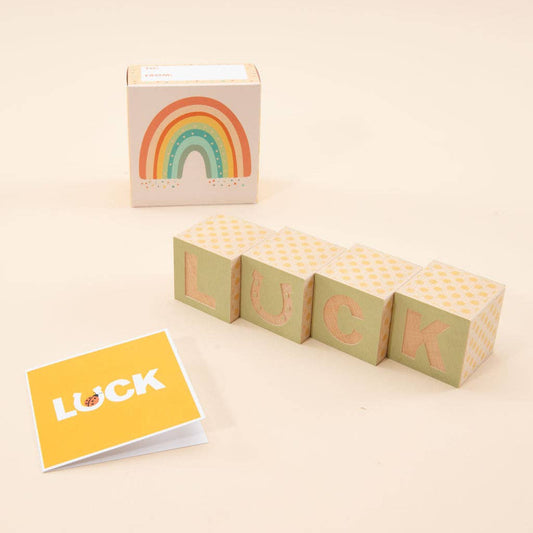 Uncle Goose Occasions - Luck, Rainbow