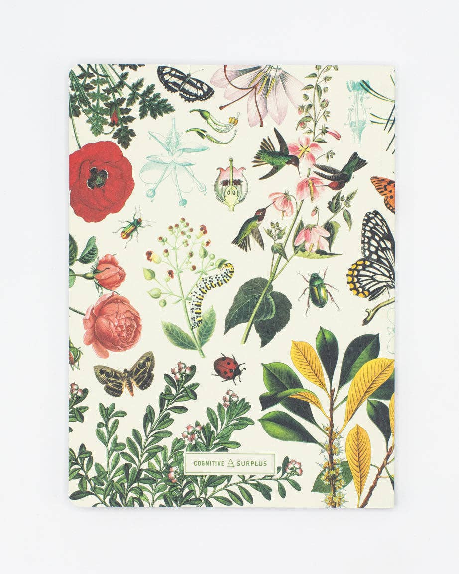 Pollinators Softcover Notebook - Lined (Case of 6)