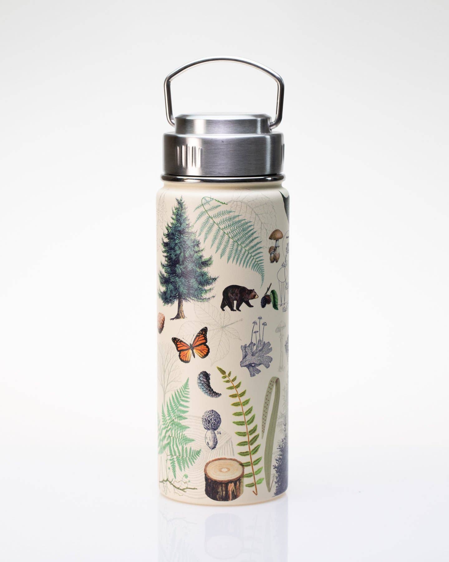 Forest 18 oz Steel Bottle
