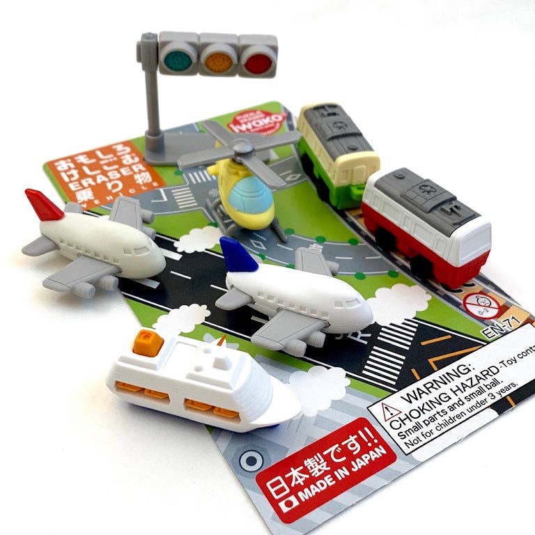 38348 Iwako Motor Eraser Card