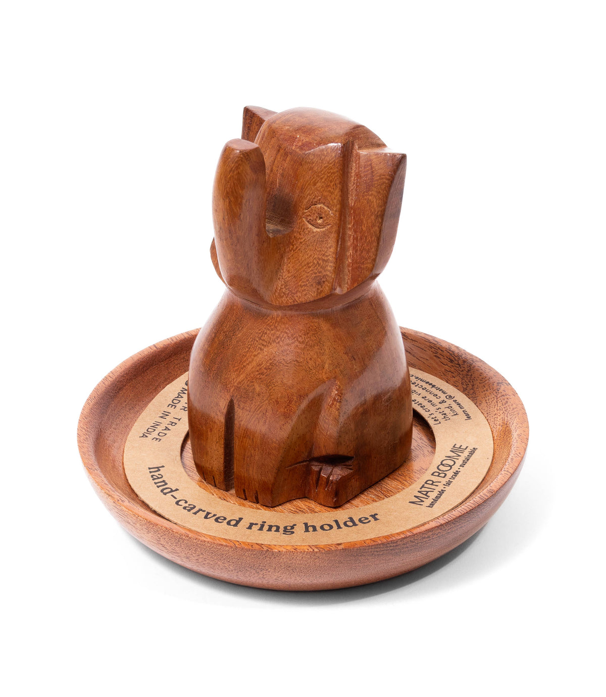 Elephant Ring Holder and Jewelry Dish