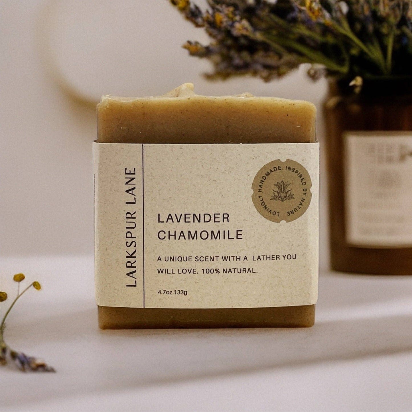 Lavender Chamomile Soap