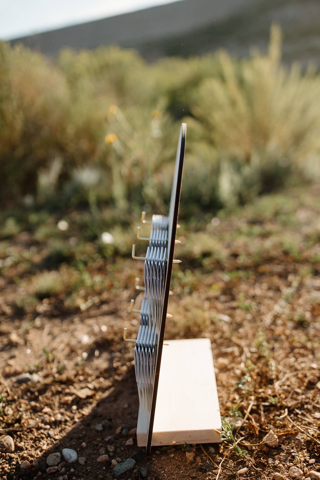 Temporary Tattoo Display Stand, 6 Hooks