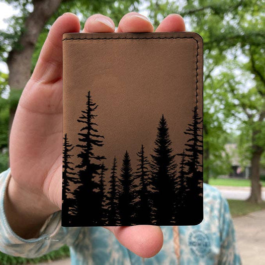 Aspen Trees - Printmaker Vert Bifold