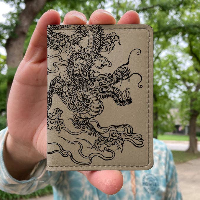 Dragon - Printmaker Vert Bifold