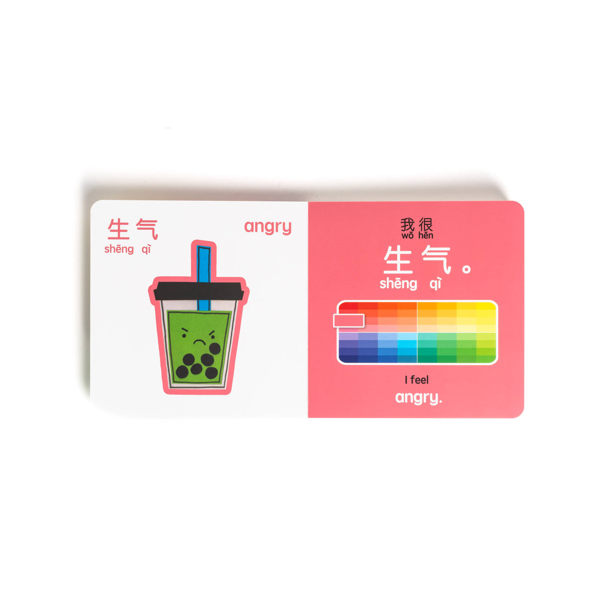 Boba Emotions - Mandarin - SIMPLIFIED Characters