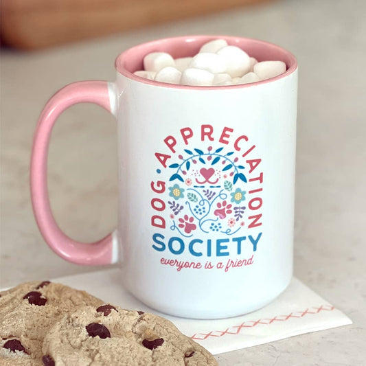Dog Appreciation Society Mug
