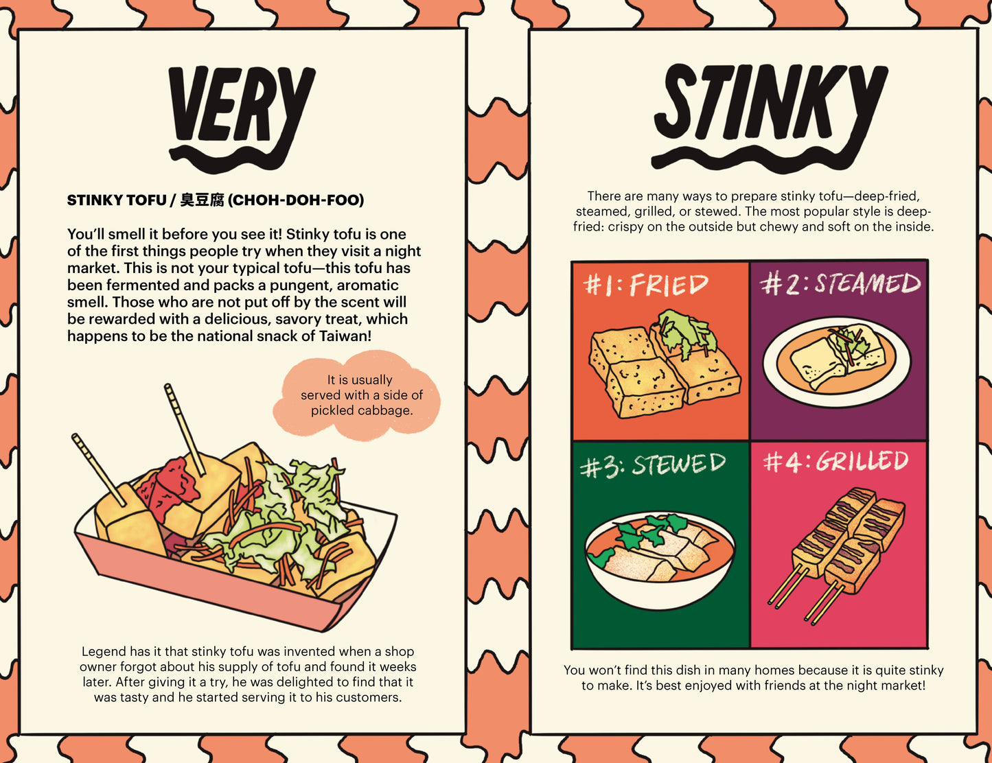 A Very Asian Guide to Taiwanese Food: Picture Book (Ages 3+)