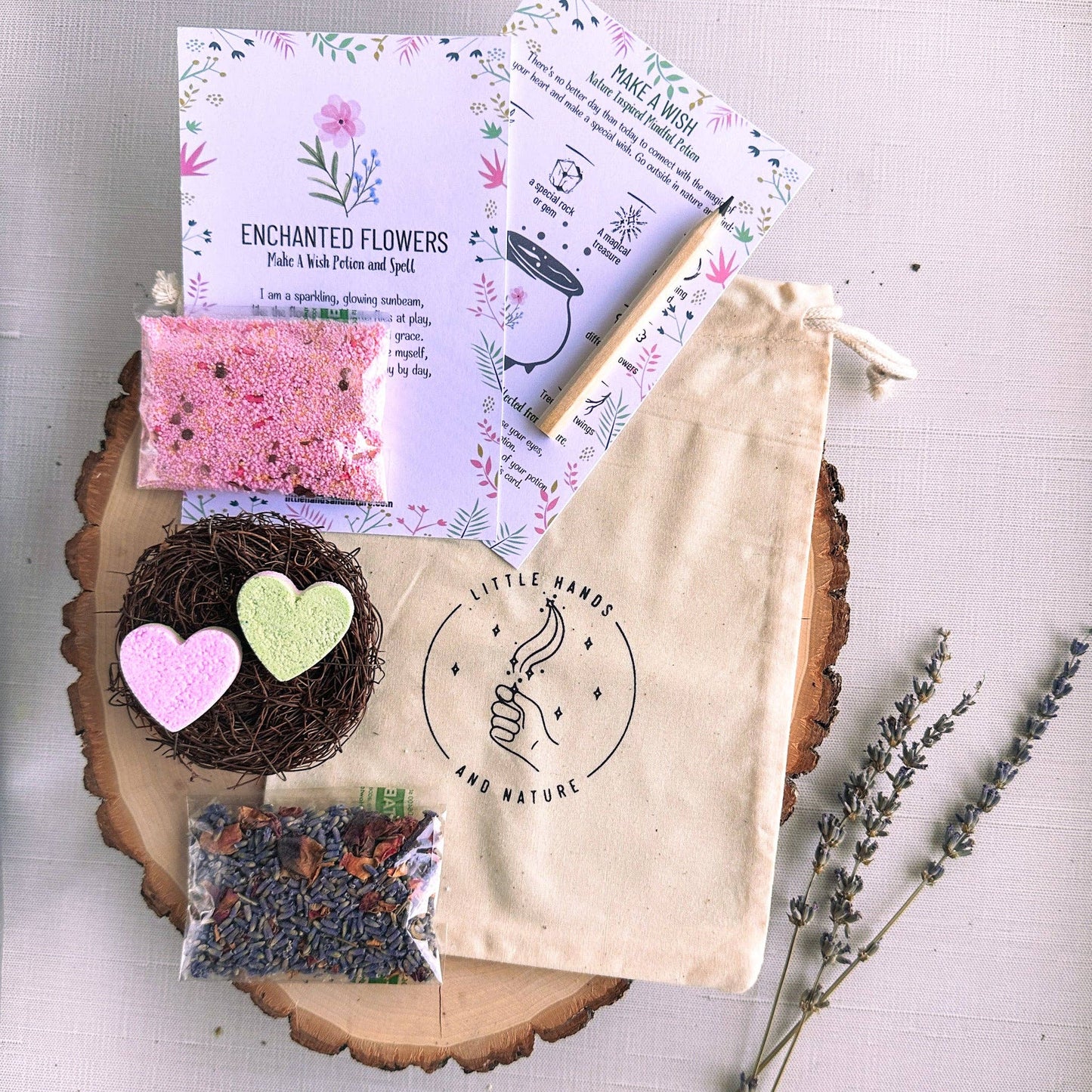 Enchanted Flowers Potion Kit