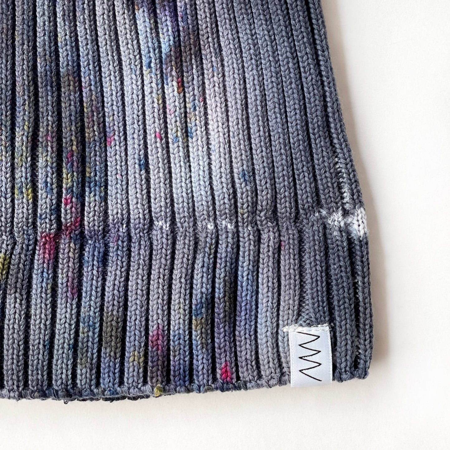 Embers Hand-dyed Beanie Hat