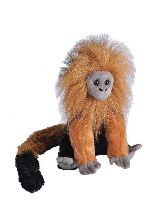 CK Golden Lion Tamarin Stuffed Animal 12"