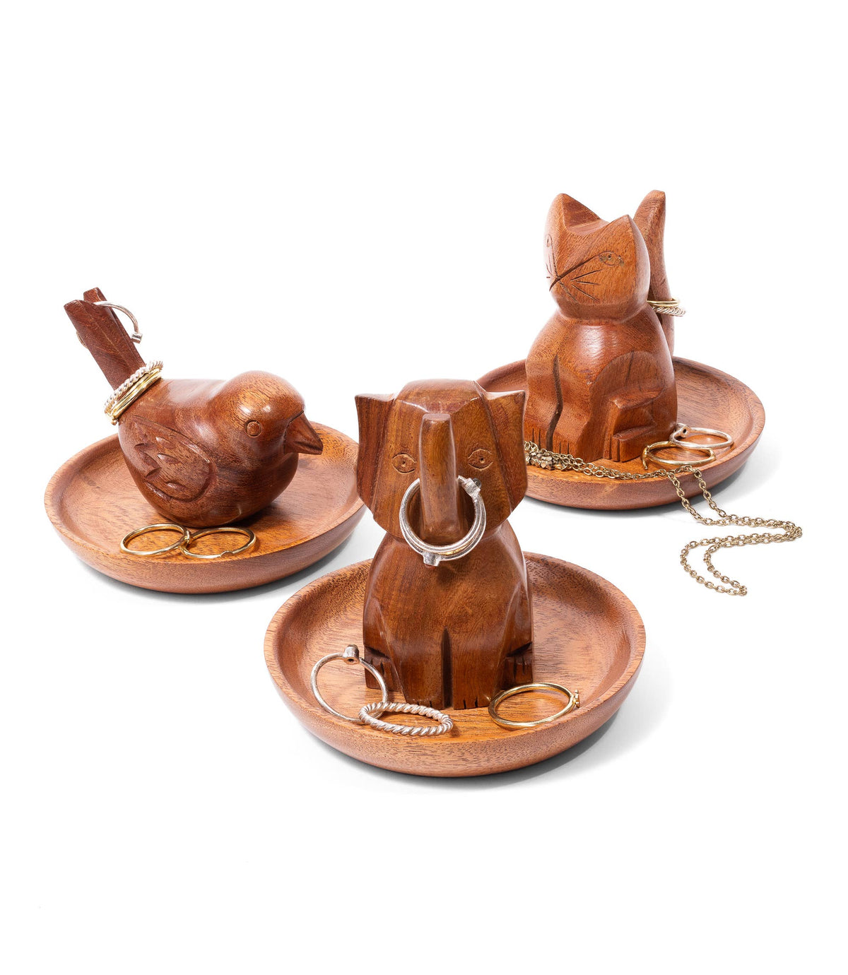 Elephant Ring Holder and Jewelry Dish
