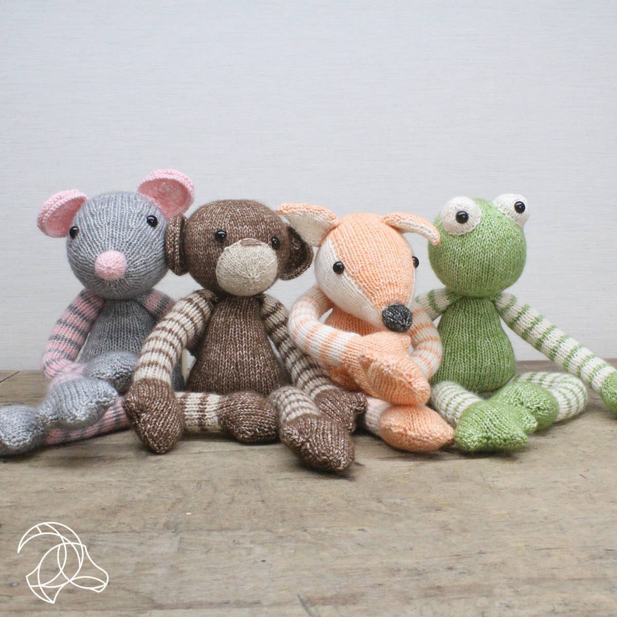 DIY Knitting Kit - Sanne Fox