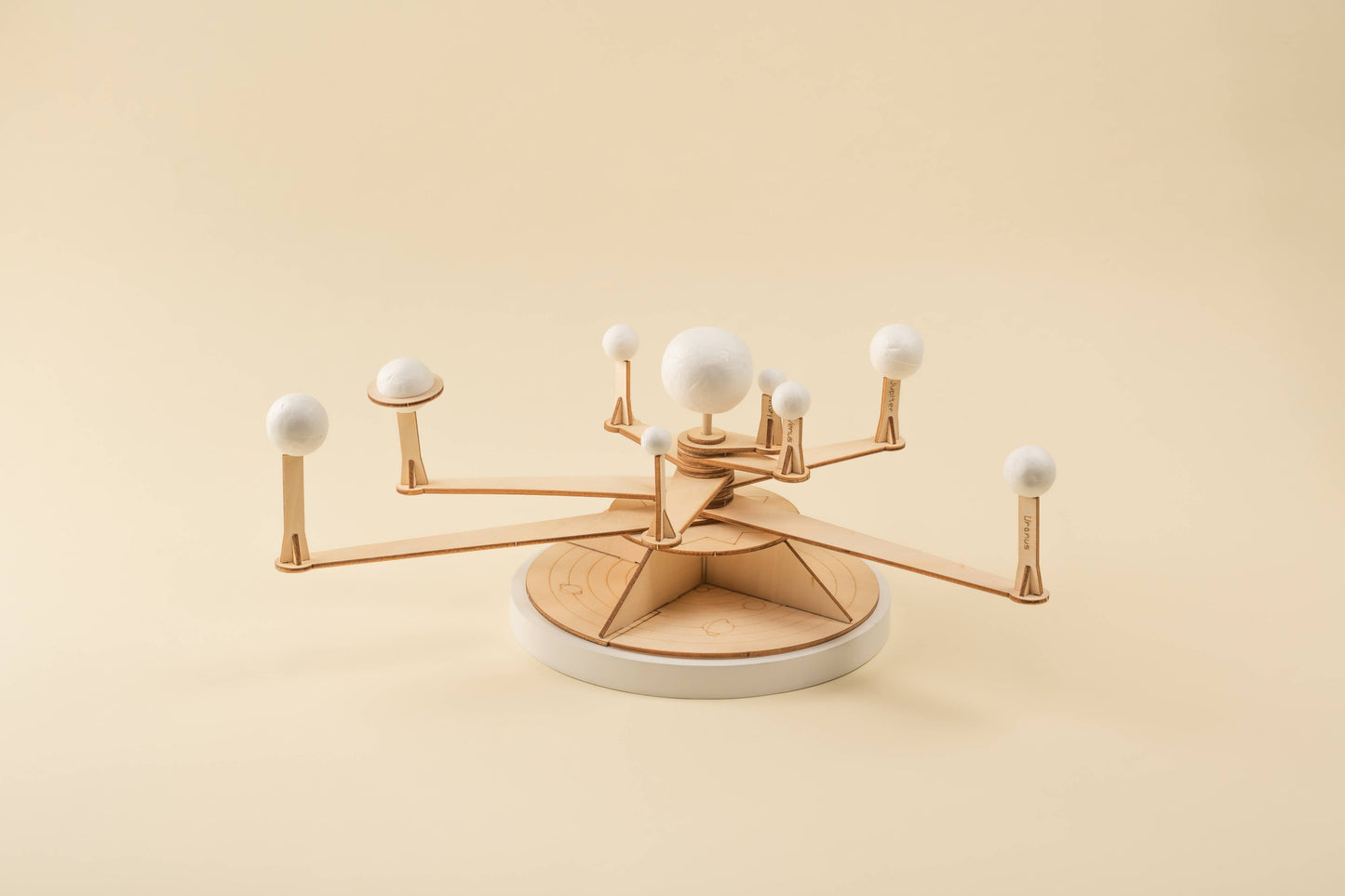 Solar System Model DIY Kit, Educational STEM Toy for Kids