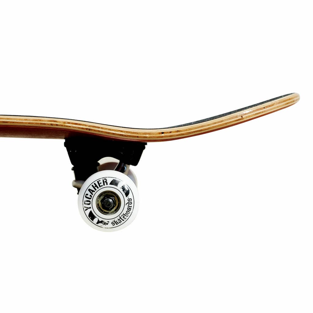 Graphic Complete Skateboard 7.75" - Flaming Tiger