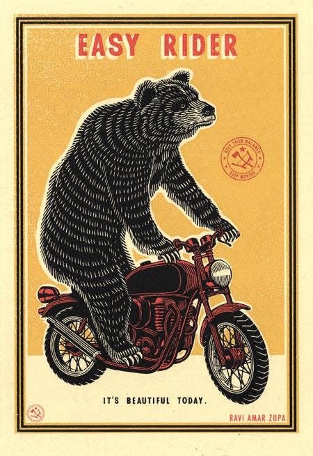 Easy Rider Print
