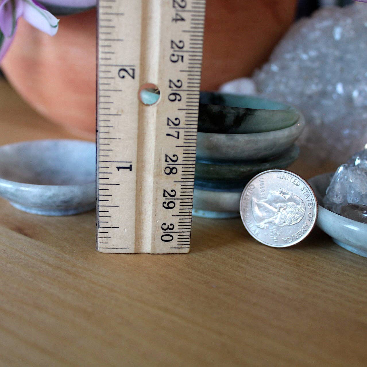 Burma Jade Dish (Crystals & Stones)