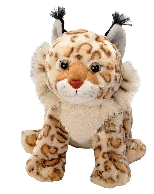 CK Bobcat Stuffed Animal 12"