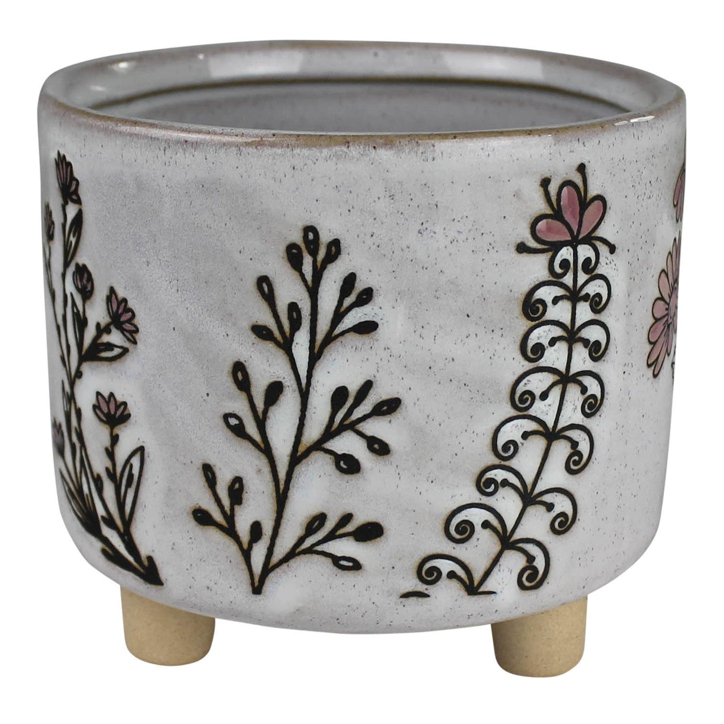 Jardin Cachepot, Ceramic