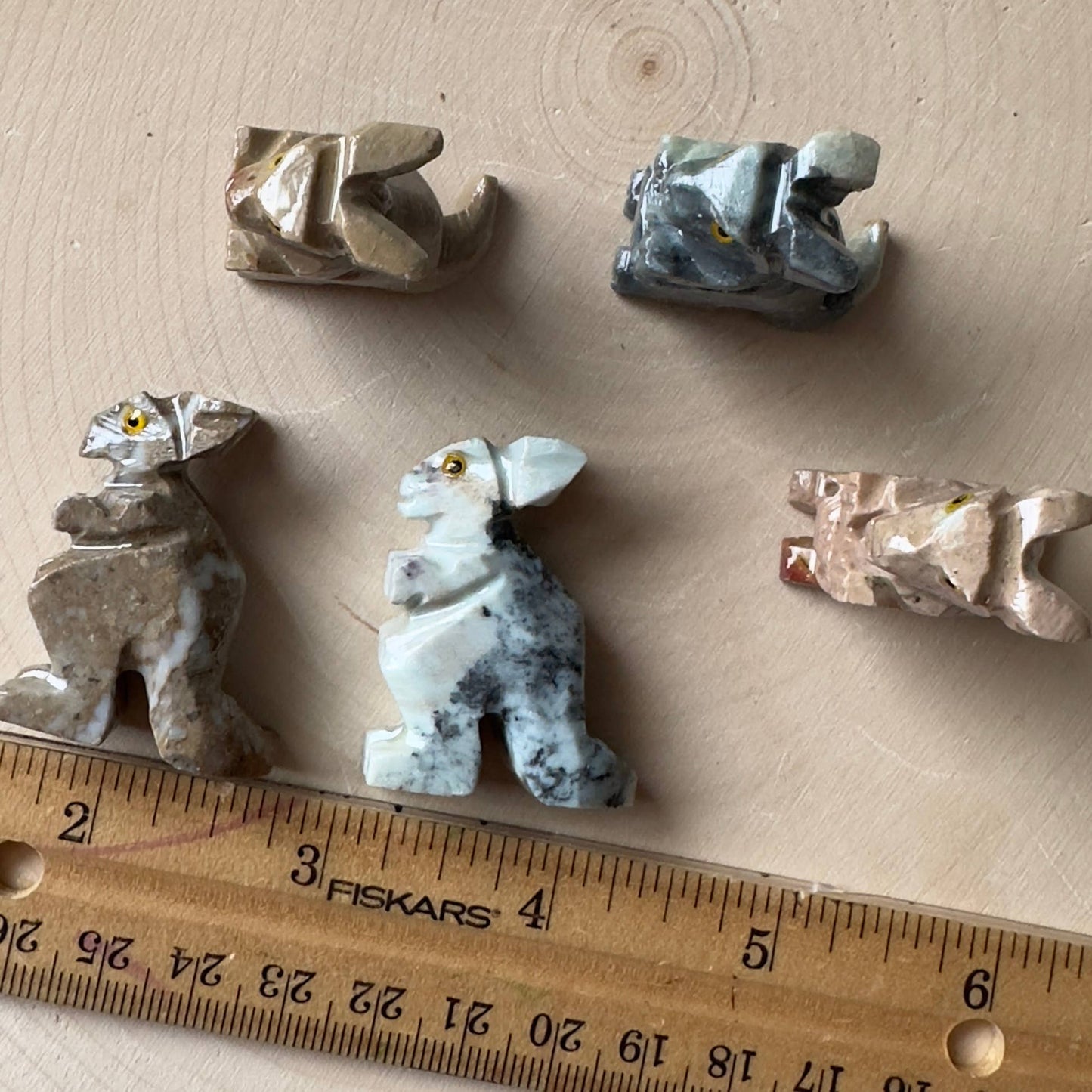 Soapstone Animal Carving  30+ Varieties - Crystals & Stones