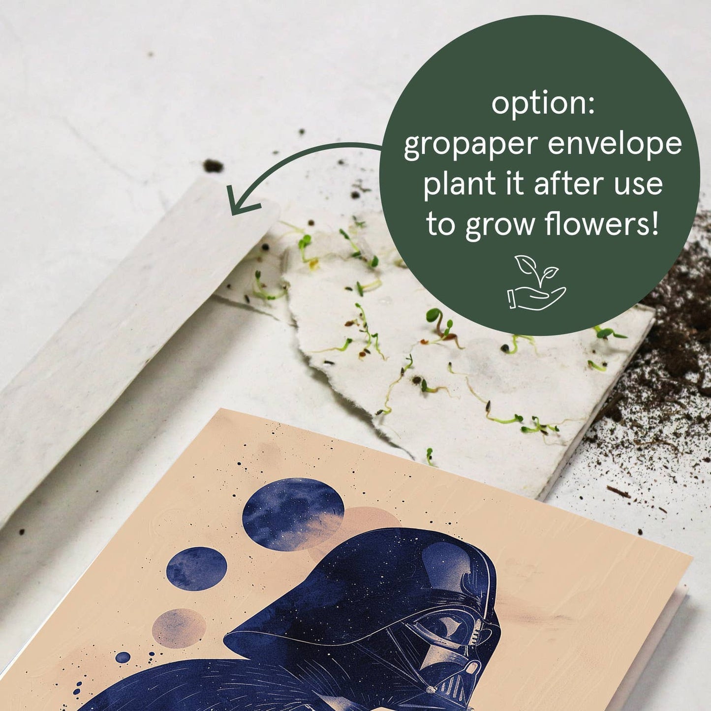 Best Dad in the galaxy | Father's Day Card