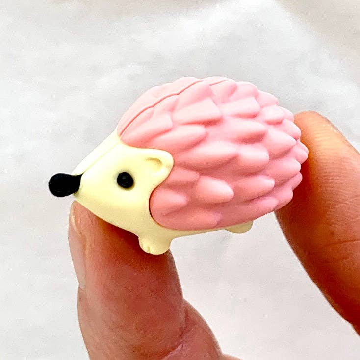 383491 Iwako Kawaii Animal Eraser Card