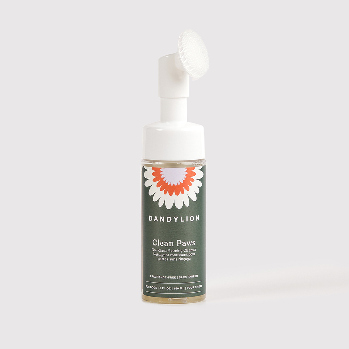 Clean Paws No-Rinse Foaming Cleanser