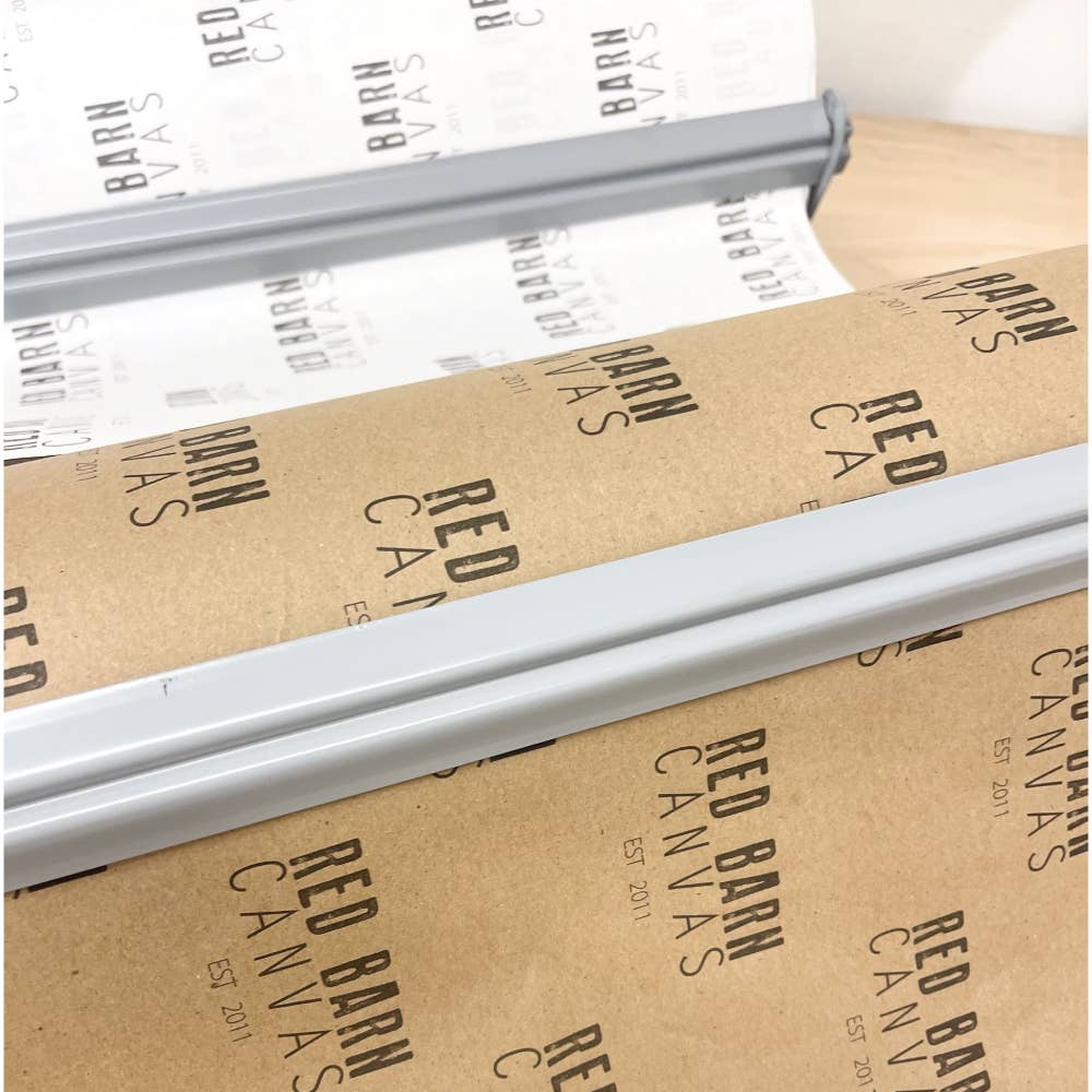 Custom Printed Wrapping Paper Rolls – Kraft & White Paper