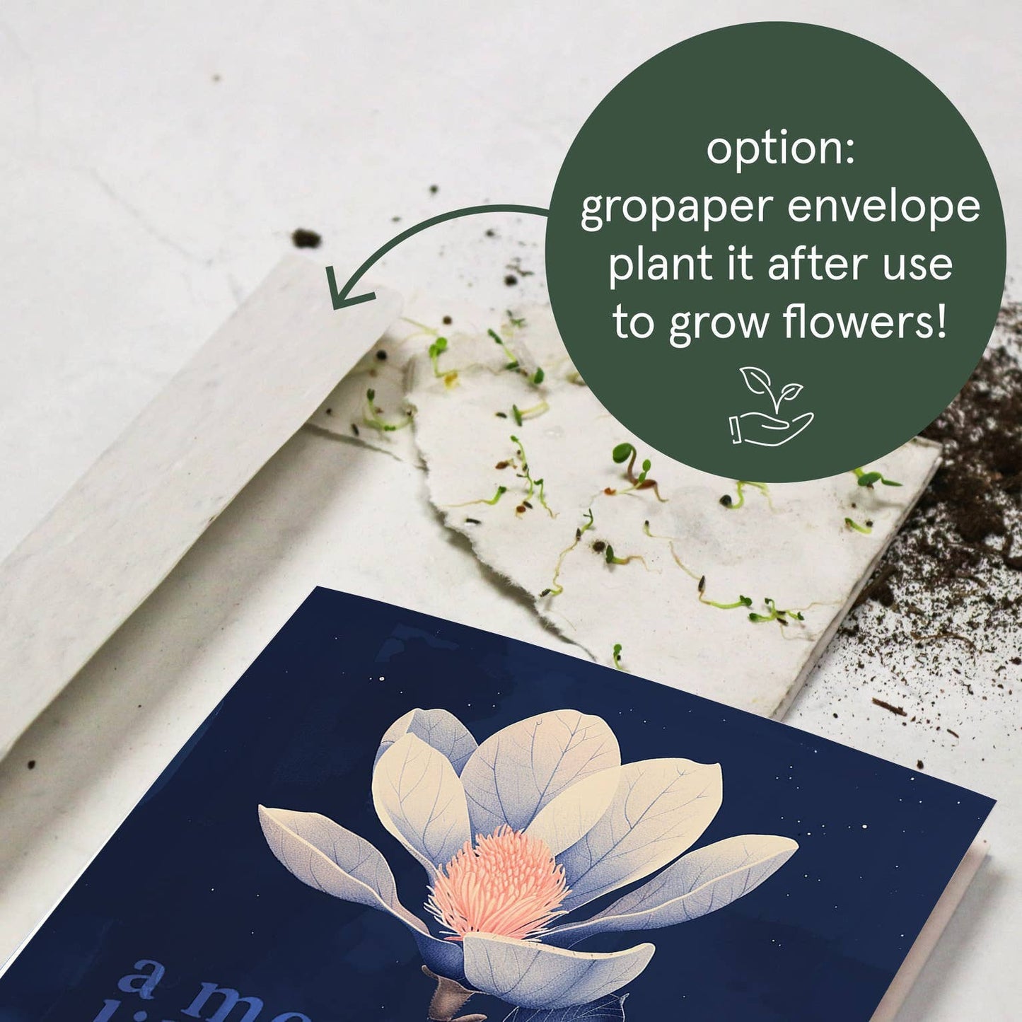A mother like no other - magnolia | Mother's Day Card