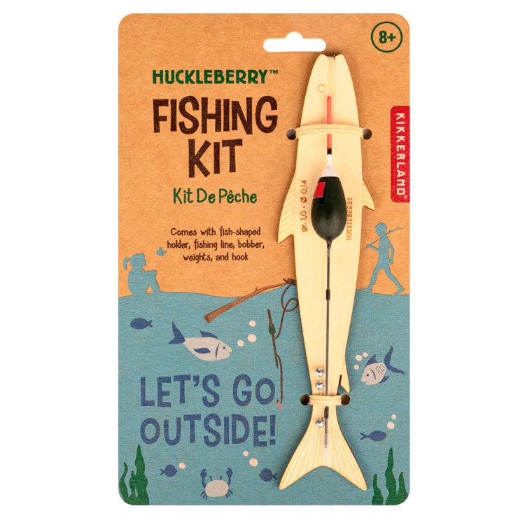 HUCKLEBERRY FISHING KIT