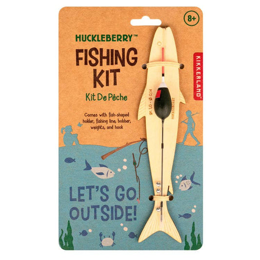 HUCKLEBERRY FISHING KIT