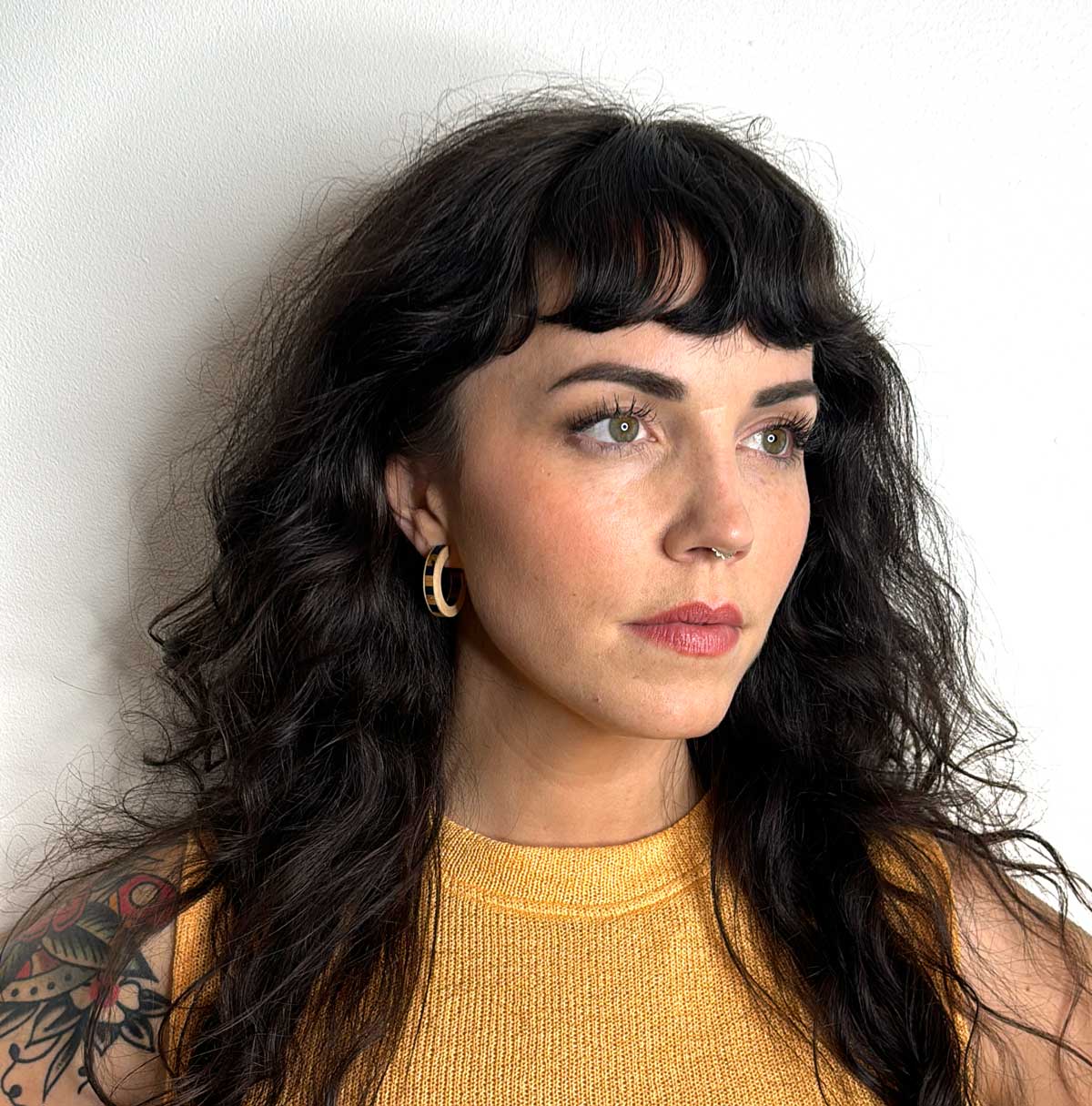 Checkered Hoops