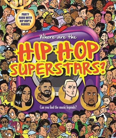 Where are the Hip Hop Superstars? Find the Music Legends