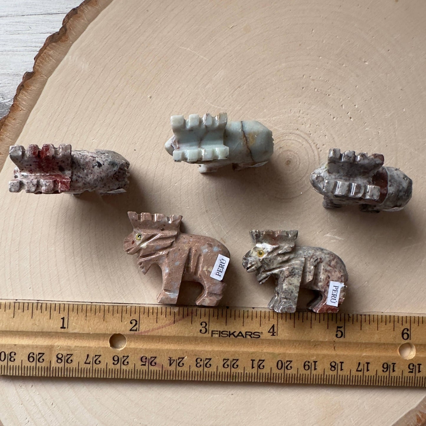 Soapstone Animal Carving  30+ Varieties - Crystals & Stones